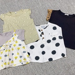 こども服10点　80cm90cm 半袖　ノースリーブの画像