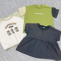 こども服10点　80cm90cm 半袖　ノースリーブの画像