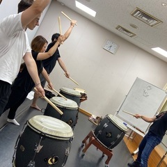 和太鼓教室生徒募集‼️の画像