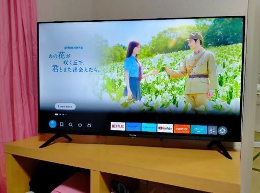 テレビ　Hisense