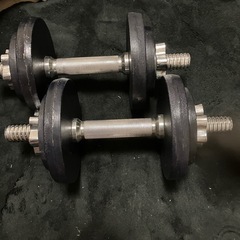 　値段は交渉できます！
ダンベル