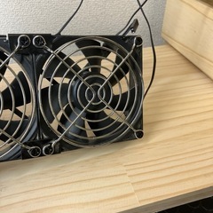 自作PC PCI用FANの画像