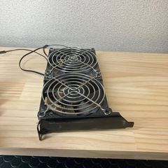 自作PC PCI用FANの画像