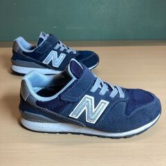 new balance（ニューバランス）ジュニアスニーカー YV996（20cm）の画像