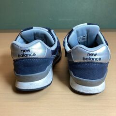 new balance（ニューバランス）ジュニアスニーカー YV996（20cm）の画像