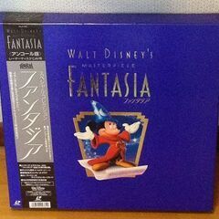  ★帯付★LD ディズニー★ファンタジア　スペシャル･コレクション