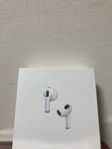 AirPods 第3世代　新品