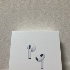 AirPods 第3世代　新品