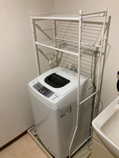 ケトル、タオルラック