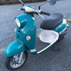 ヤマハ　ビーノ　書類付レストアベース車の画像