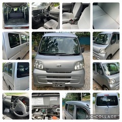 平成29年　ハイゼットカーゴ　デラックス　ハイルーフ　3万4千km