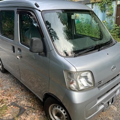 平成29年　ハイゼットカーゴ　デラックス　ハイルーフ　3万4千kmの画像