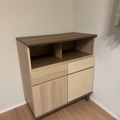 棚　木目　東京インテリア（if home）の画像