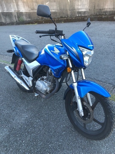 ホンダ　CBF125   書類付レストアベース車
