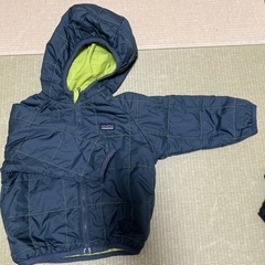 パタゴニア　ベビー　リバーシブル　ジャンパー