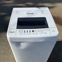 Hisense 全自動電気洗濯機 HW-T45A