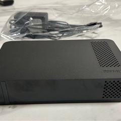 【美品】BUFFALO　外付け2TB HDD
