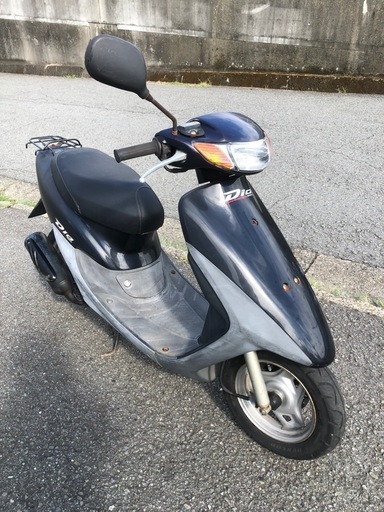 ホンダ　ライブディオ　書類付実働ベース車