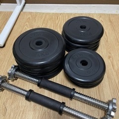 ダンベル 18kg ×2個
