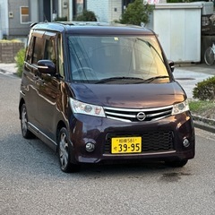 ルークスハイウェイスター  車検2年 2026/9/