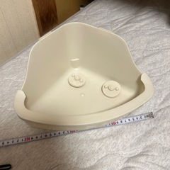 ペット用 三角トイレの画像