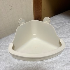 ペット用 三角トイレの画像