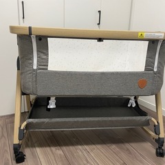 HDZMJ2021年型モデル 添い寝 ベビーベッド コンパクト
