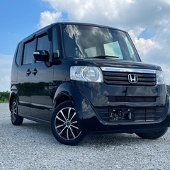ローン可能！！！N-BOX★ターボ車★車検付き★Bカメラ、ETC...