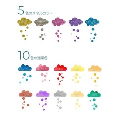 ♥️レア♥️ Ohuhu ドットペン 15色セット 0.5mm 押し ドットマーカーの画像
