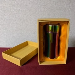 【未使用】銀製ボトル 水筒
の画像