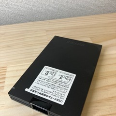 外付けHDD 2.5インチ　1TB USB3.0対応の画像