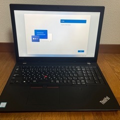ThinkPad L580 売ります！ 
