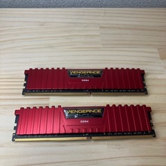メモリ　DDR4 2666MHz 8GB✖️2枚　合計16GB