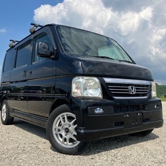 ローン可能！！！ホンダ★バモス★後期型★希少MT車！！！前後ドラ...