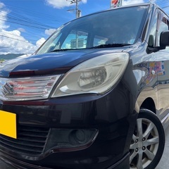H24年式☆月々1万円〜分割払い可❗️車検2年付き！大人気☆SUZUKI ソリオ☆HDDナビ付き☆便利な電動スライドドア付き☆純正アルミ☆事故修復歴無し☆プッシュスタート☆ドライブレコーダー付きのフル装備‼️の画像