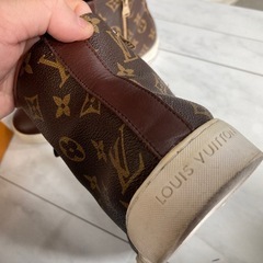 ルイヴィトン モノグラム ハイカットスニーカー LOUIS VUITTONの画像