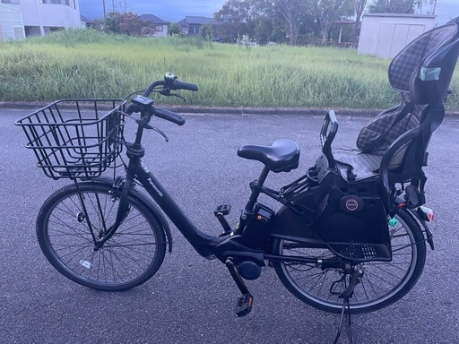 パナソニック電動アシスト自転車　子のせ付