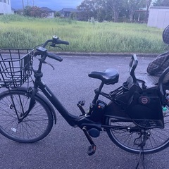 パナソニック電動アシスト自転車　子のせ付