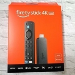 【販売保留】◇ Fire TV Stick 4K 第2世代【20...