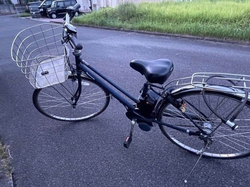 最終値下げ！パナソニック電動アシスト自転車