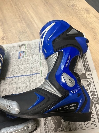 最終値下げディアドラレーシングブーツ26.5cm