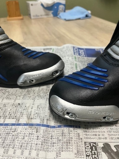 最終値下げディアドラレーシングブーツ26.5cm (mmn4701) 西那須野の