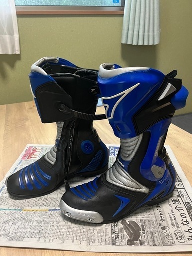 最終値下げディアドラレーシングブーツ26.5cm