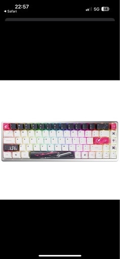 ゲーミングキーボード