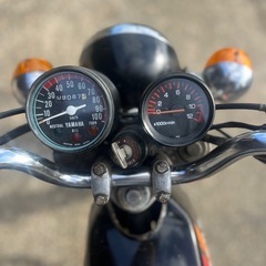 YAMAHA     GR50 エンジン実働　書類ありの画像