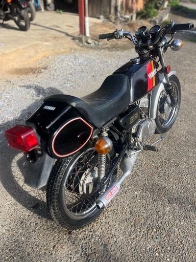 YAMAHA     GR50 エンジン実働　書類あり