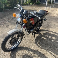 YAMAHA     GR50 エンジン実働　書類ありの画像