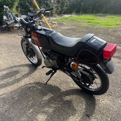 YAMAHA     GR50 エンジン実働　書類ありの画像