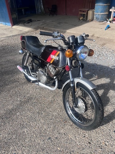 YAMAHA     GR50 エンジン実働　書類あり