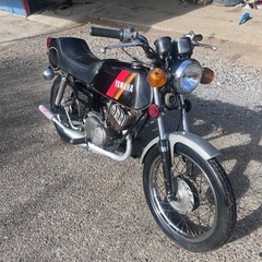 YAMAHA     GR50 エンジン実働　書類あり
